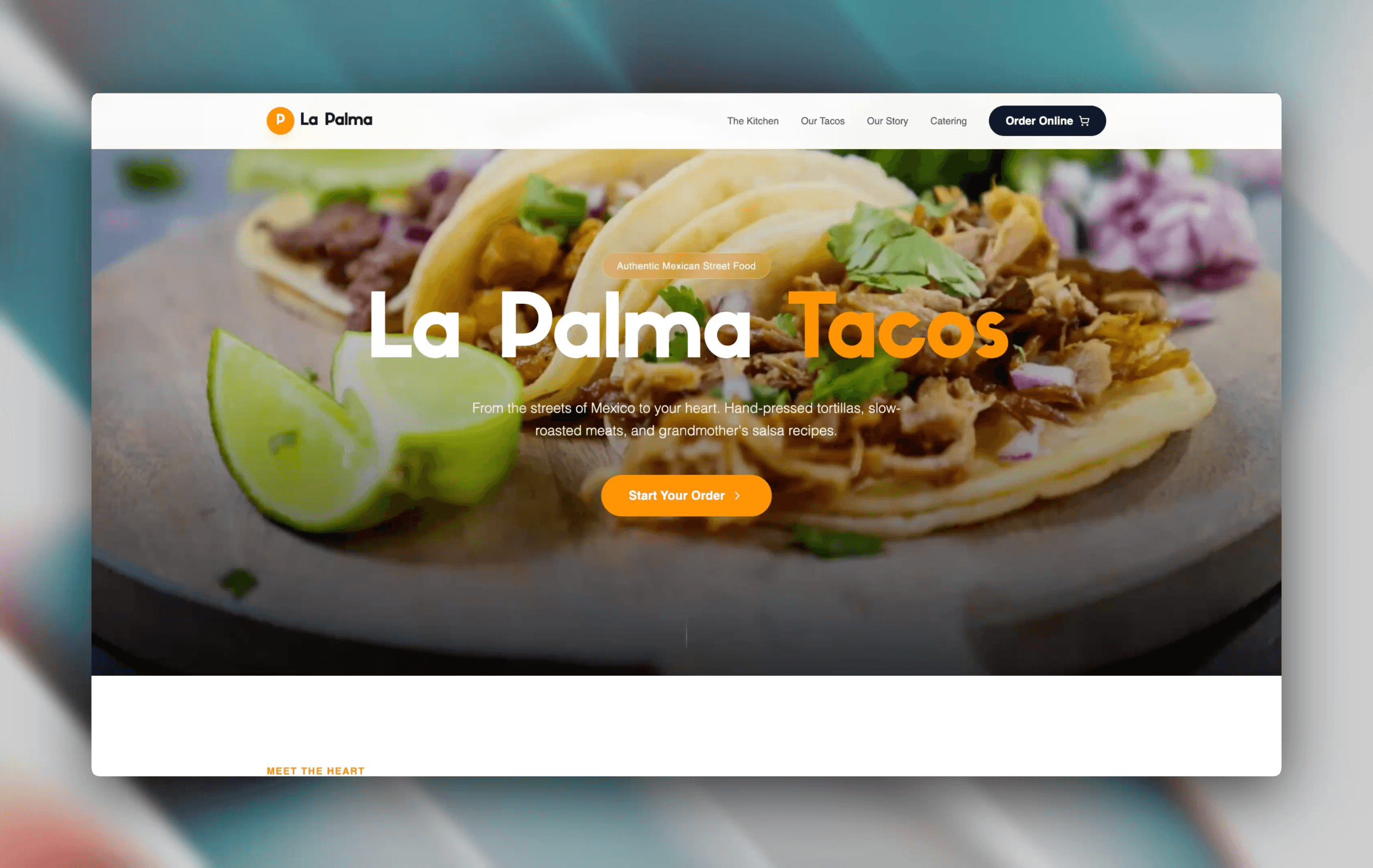 A restaurant website and dashboard built on SpeedyFeast